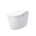 TOTO MS8732CUMFG#01S Neorest Ls Integrated Smart Toilet Cotton With Silver Trim