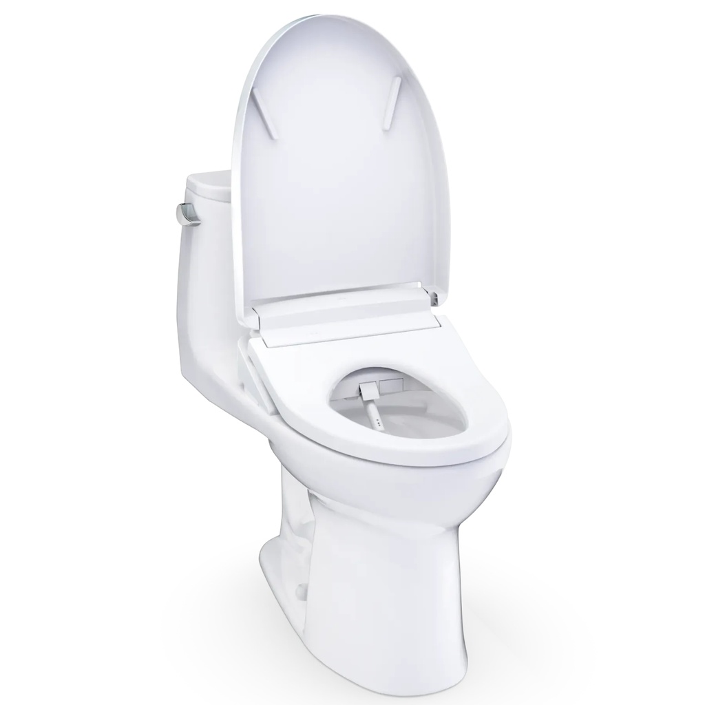 TOTO MW6083446CSFG#01 Ultramax Washlet+ 1.6 GPF One Piece Toilet Cotton