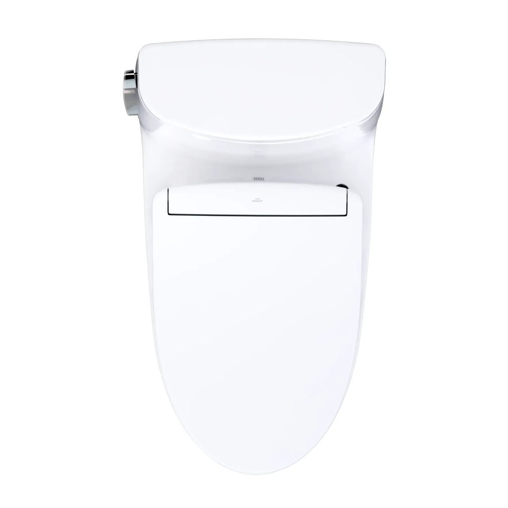 TOTO MW6083446CSFG#01 Ultramax Washlet+ 1.6 GPF One Piece Toilet Cotton
