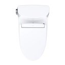 TOTO MW6083446CSFG#01 Ultramax Washlet+ 1.6 GPF One Piece Toilet Cotton