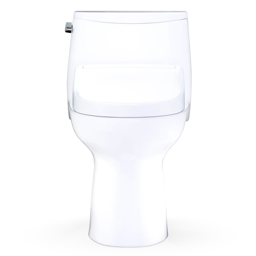 TOTO MW6083446CSFG#01 Ultramax Washlet+ 1.6 GPF One Piece Toilet Cotton