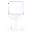 TOTO MW6083446CSFG#01 Ultramax Washlet+ 1.6 GPF One Piece Toilet Cotton