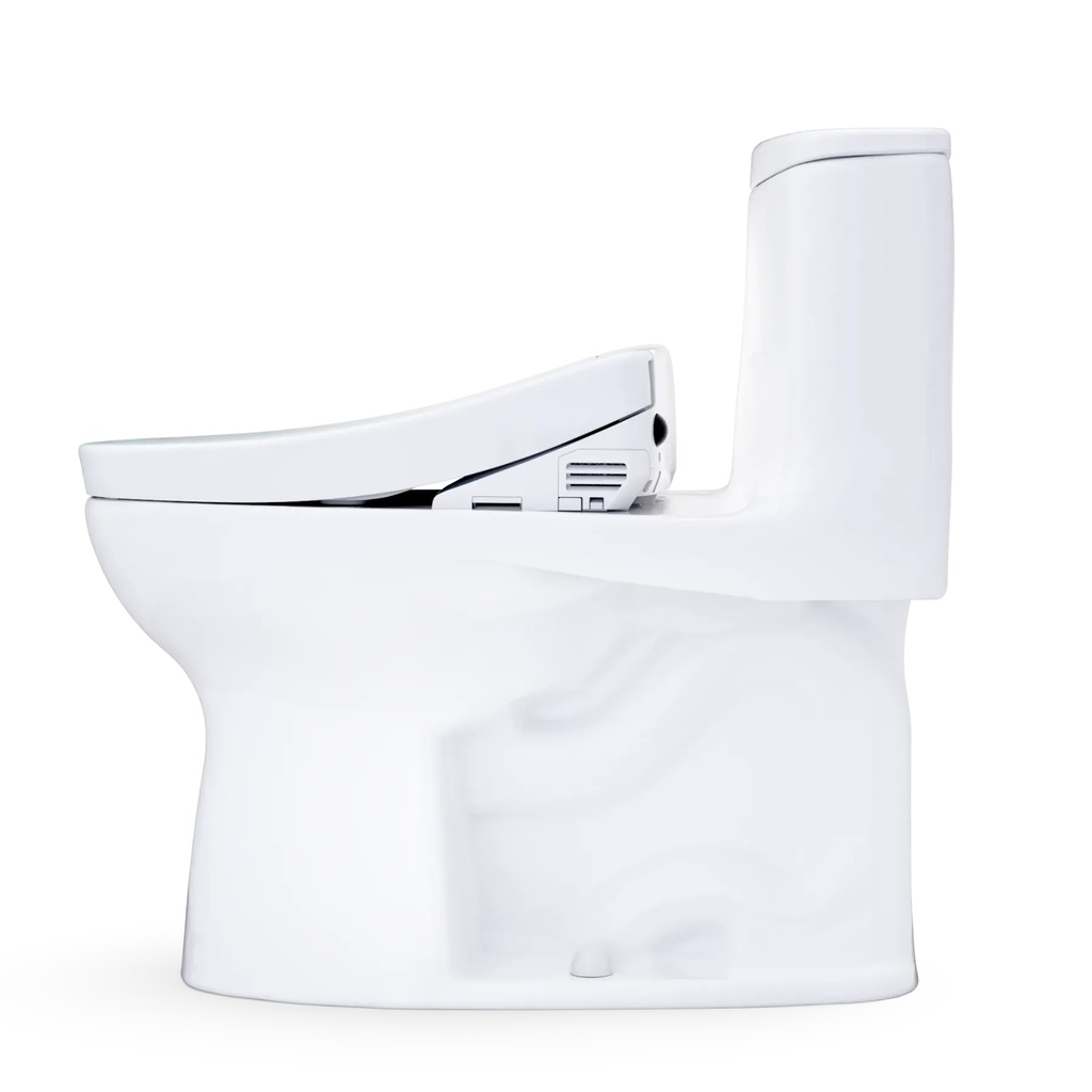 TOTO MW6083446CSFG#01 Ultramax Washlet+ 1.6 GPF One Piece Toilet Cotton