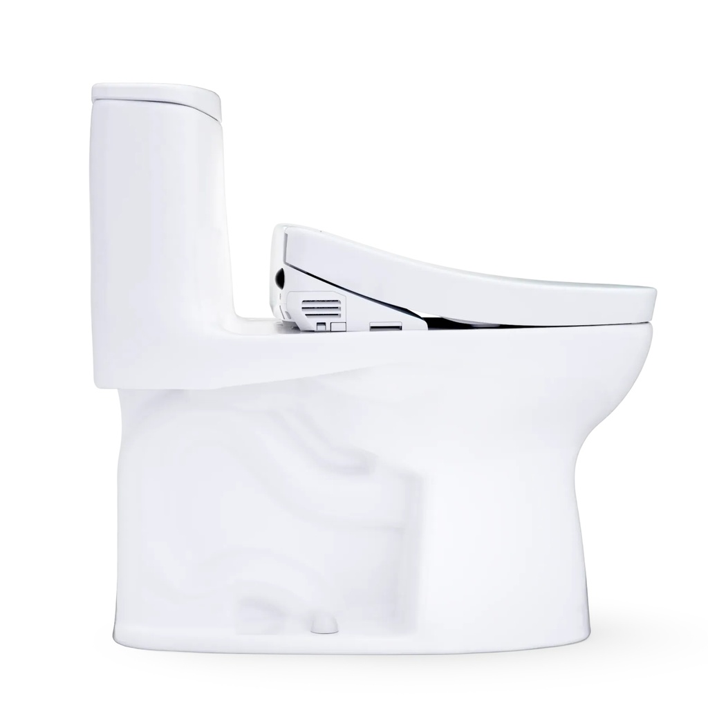 TOTO MW6083446CSFG#01 Ultramax Washlet+ 1.6 GPF One Piece Toilet Cotton