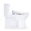 TOTO MW6083446CSFG#01 Ultramax Washlet+ 1.6 GPF One Piece Toilet Cotton