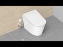 TOTO MS8732CUMFG#01B NEOREST LS Dual Flush Toilet Black Trim