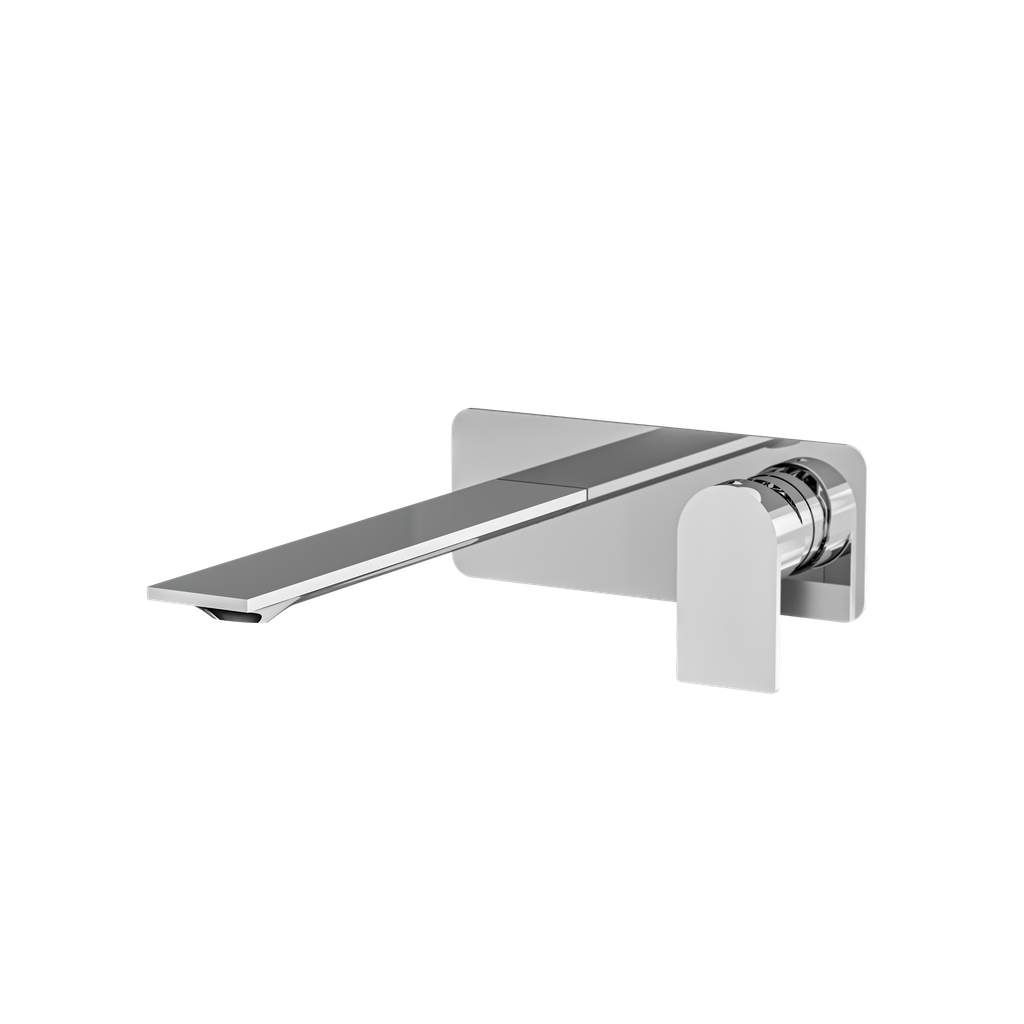 Aquabrass 92N29 Alpha Wallmount Lav Faucet Trim Only Chrome