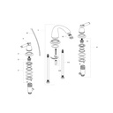 Hansgrohe 06117000 Widespread, Swing Lever Handle