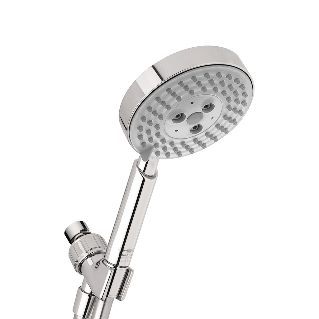 Hansgrohe 04518000 Raindance S 100 AIR Green 3 Jet Handshower Set Chrome