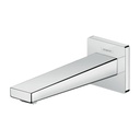 Hansgrohe 32542341 Tub Spout - Brushed Black Chrome