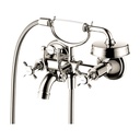 Hansgrohe 16561831 Axor Montreux 2 Handle Wall Mounted Tub Filler Cross Handles