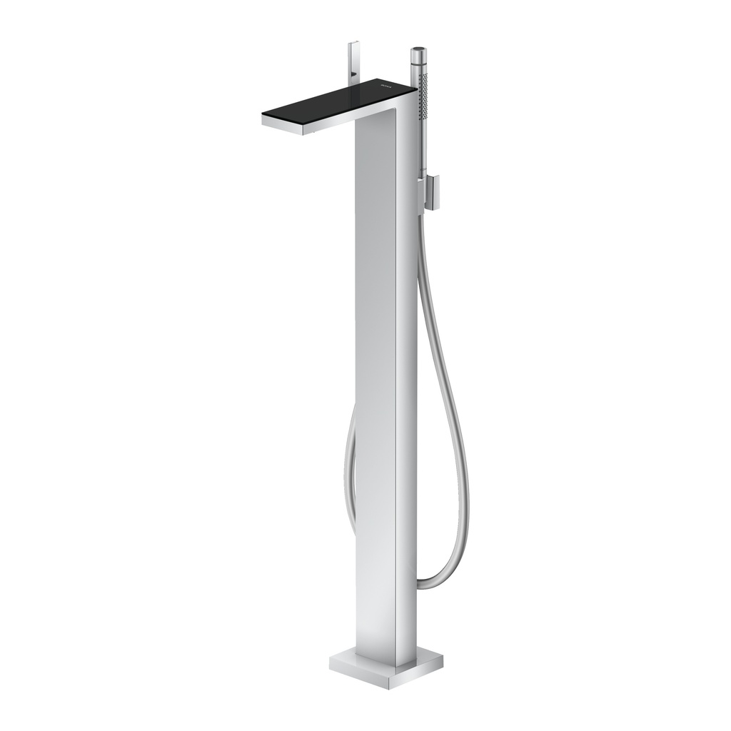 Hansgrohe 47440601 Axor Freestanding Tub Filler Trim With 1.75 GPM Handshower Chrome Black