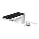 Hansgrohe 47050601 Axor Widespread Faucet 70 1.2 GPM Chrome Black