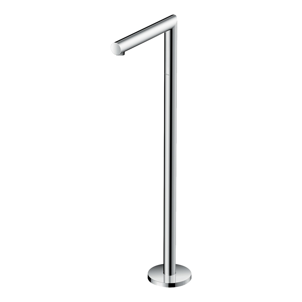 Hansgrohe 45412001 Axor Uno Freestanding Tub Spout Chrome