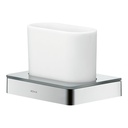 Hansgrohe 42834000 Axor Universal Toothbrush Holder Chrome