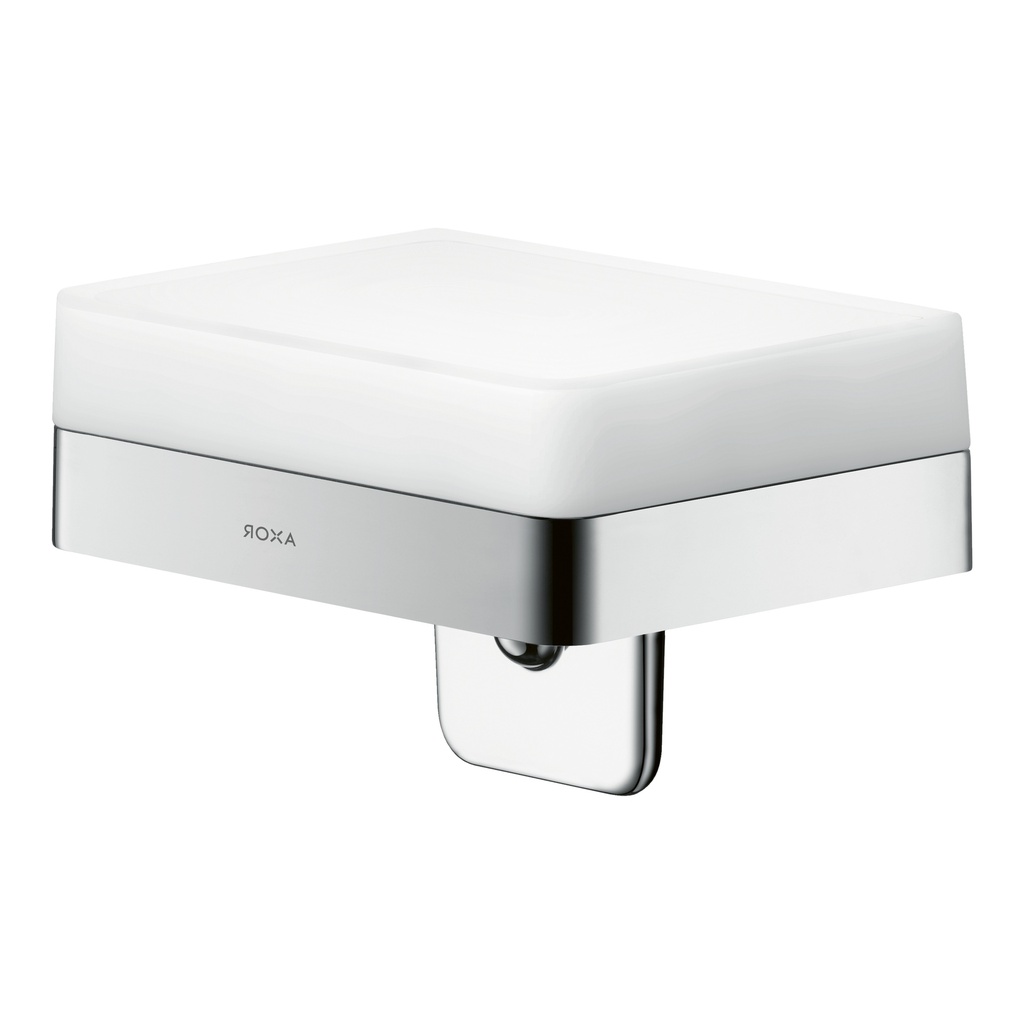 Hansgrohe 42819000 Axor Universal Soap Dispenser With Shelf Chrome