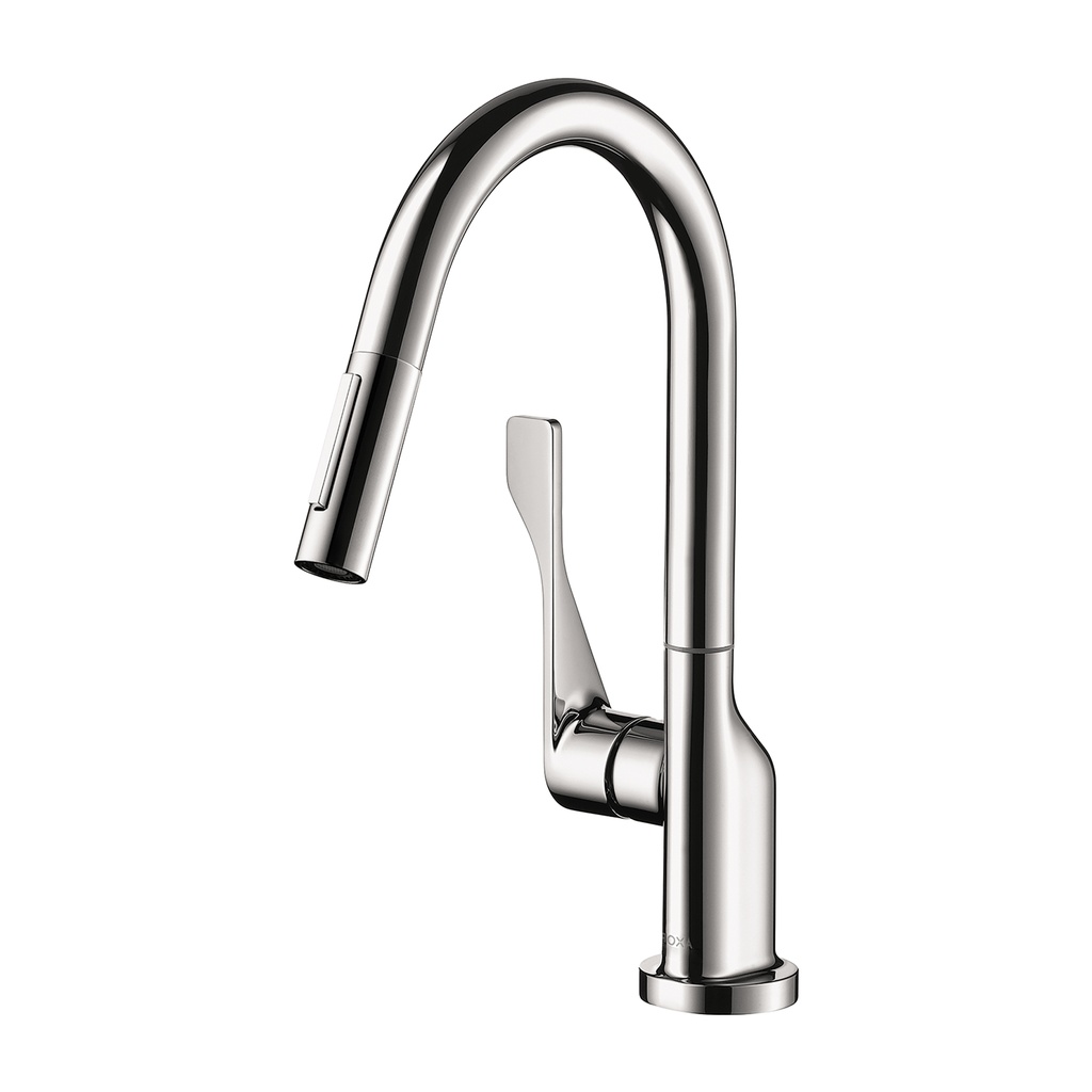 Hansgrohe 39836001 Axor Citterio Prep 2-Spray Kitchen Faucet Chrome