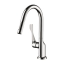 Hansgrohe 39836001 Axor Citterio Prep 2-Spray Kitchen Faucet Chrome