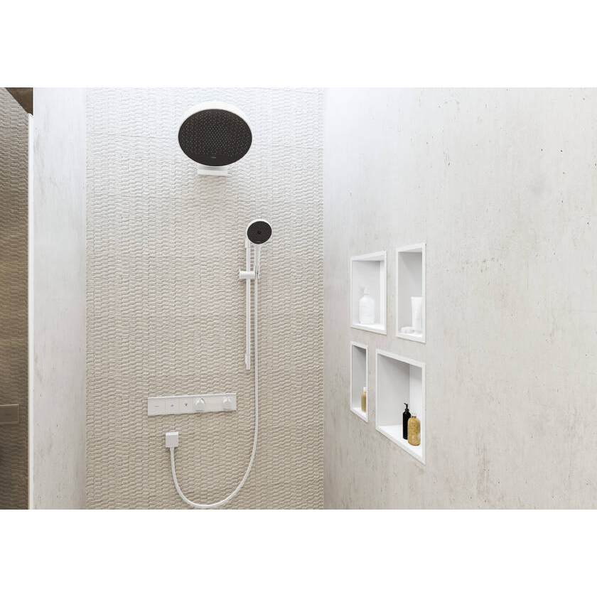 Hansgrohe 28631700 Unica 'S Puro 900 Mm 36" Matte White