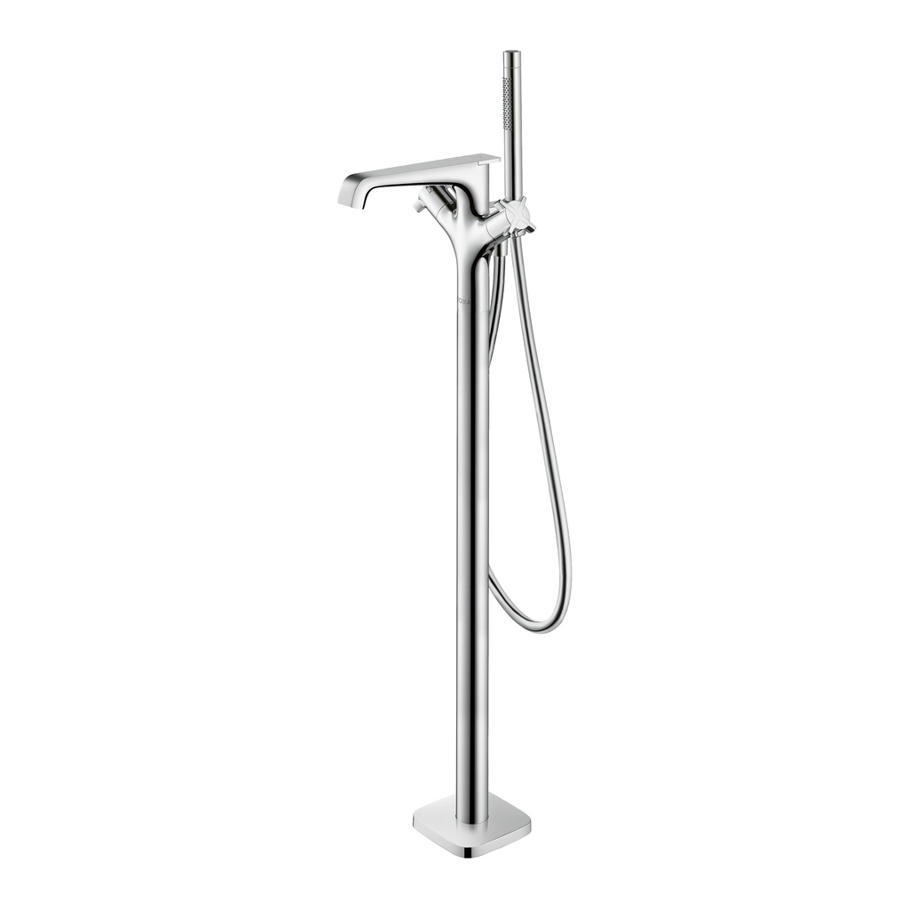 Hansgrohe 36418001 Axor Citterio E Freestanding Thermostatic Tub Filler Chrome