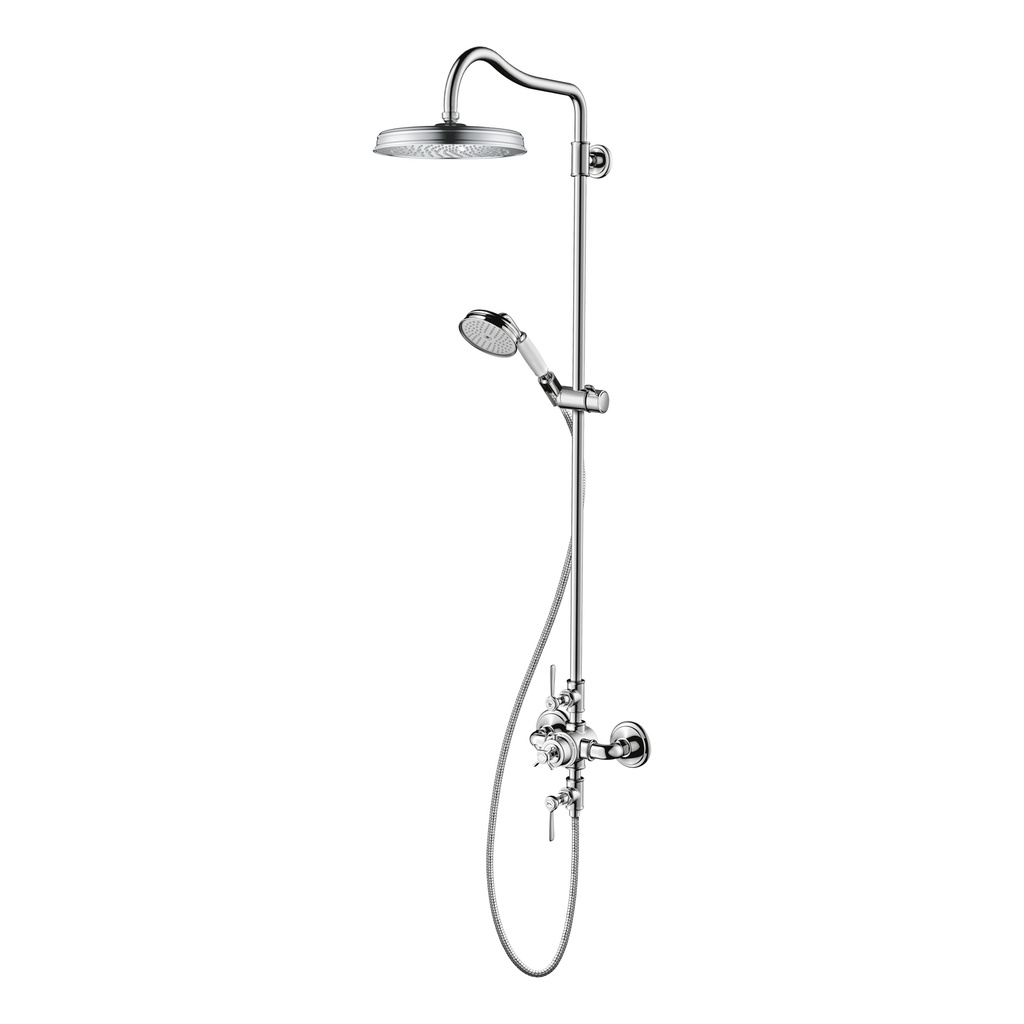 Hansgrohe 16574001 Axor Montreux Shower Pipe 240 1 Jet Chrome