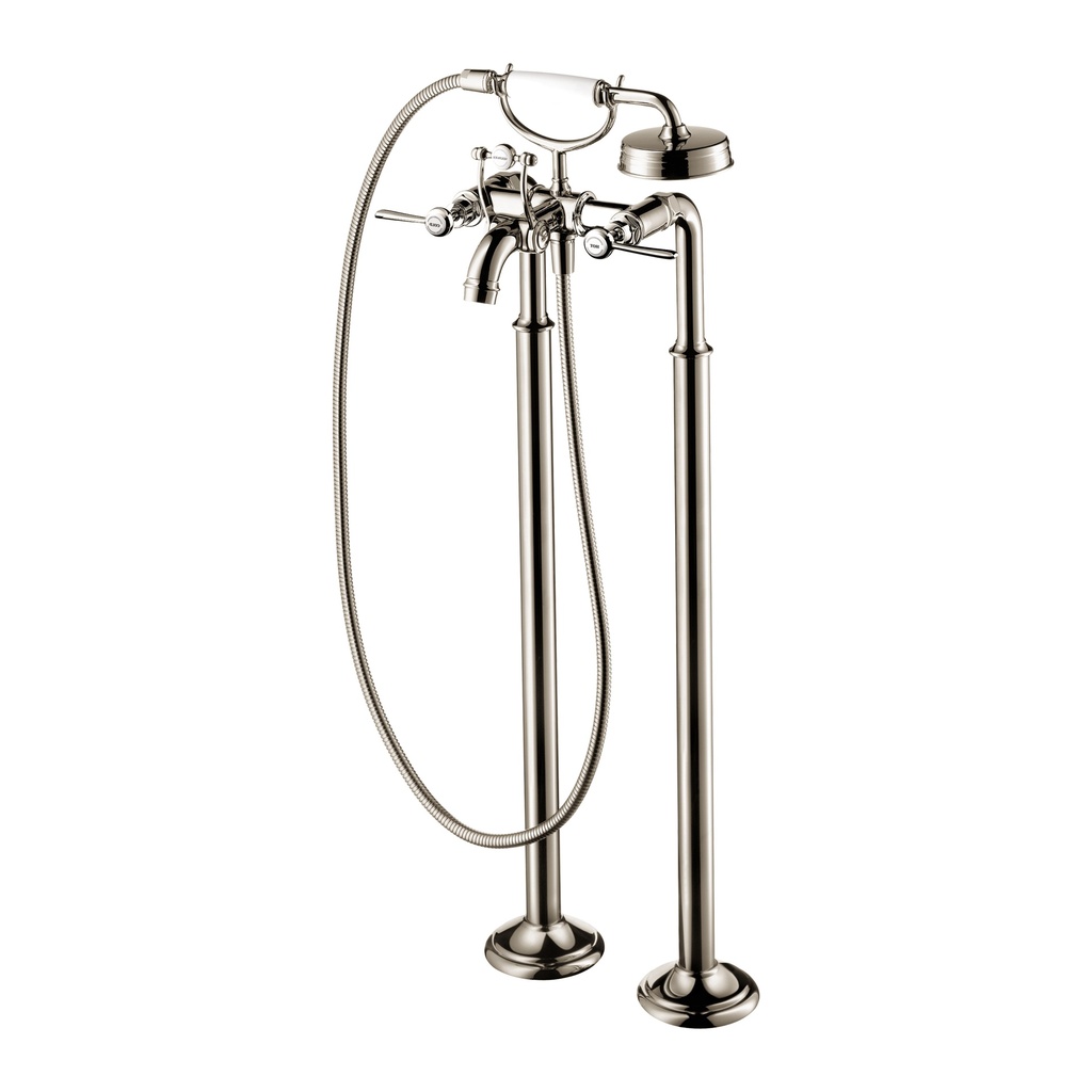 Hansgrohe 16563831 Axor Montreux Free Standing Tub Filler Polished Nickel
