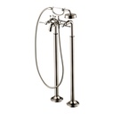 Hansgrohe 16563831 Axor Montreux Free Standing Tub Filler Polished Nickel