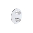 ALT 10882 Circo Uniplex T23 Trim Kit 2 Way Non Shared Chrome 1