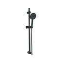 ALT 90840 Round Shower Rail Electro Black 1