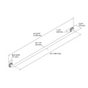 Kohler 10545-BN Traditional 42 Grab Bar 2