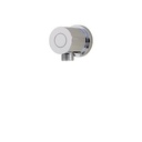 Aquabrass 1409 Waterways And Hook Adjustable Round Waterway Brushed Nickel 1