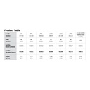 ACO 93817 Flange Edge Shower Channel Stainless Steel Body 55.12 Center Outlet 3
