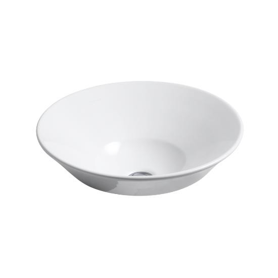 Kohler 2200-0 Conical Bell Vessel Or Wall-Mount Bathroom Sink 1