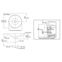 Kohler 2200-0 Conical Bell Vessel Or Wall-Mount Bathroom Sink 2