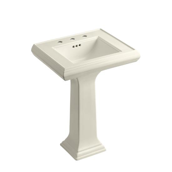 Kohler 2238-8-47 Memoirs Pedestal Lavatory With 8 Centers And Classic Design 1