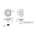 ACO 37268 Showerpoint Drain Quadrato Non-Locking 2