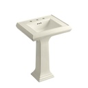 Kohler 2238-8-47 Memoirs Pedestal Lavatory With 8 Centers And Classic Design 1