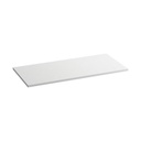 Kohler 5439-S33 Solid/Expressions 49 Vanity Top Without Cutout 1