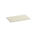 Kohler 5438-S34 Solid/Expressions 37 Vanity Top Without Cutout 1