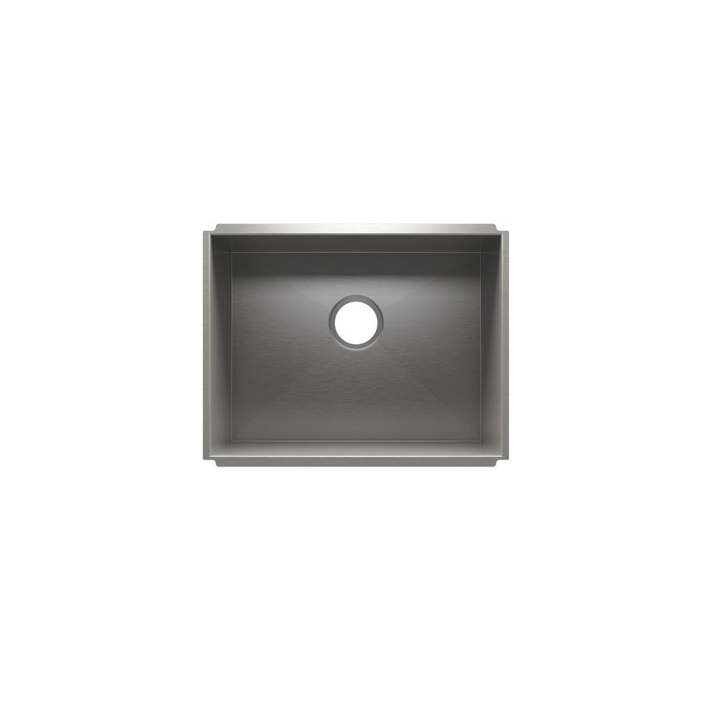 Julien 003673 Urbanedge Utility Sink Undermount Single 21X16X12 1