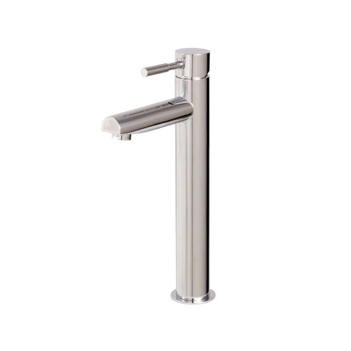 Aquabrass 27420 Geo Tall Single Hole Lavatory Faucet Polished Chrome 1