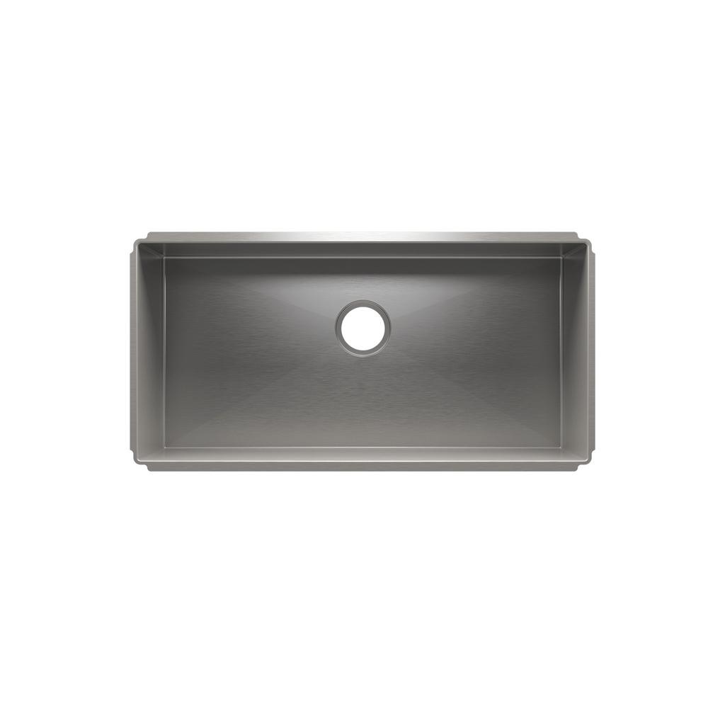 Julien 003927 J7 Sink Undermount Single 33X16X10 1