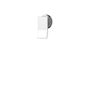 Aquabrass 19495 Thermostatic Valves Handles Chicane Handle For Thermostatic Valve Brushed Nickel 1