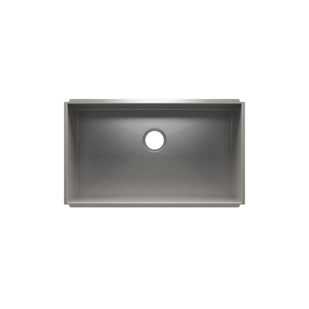 Julien 003667 Urbanedge Sink Undermount Single 30X17X10 1