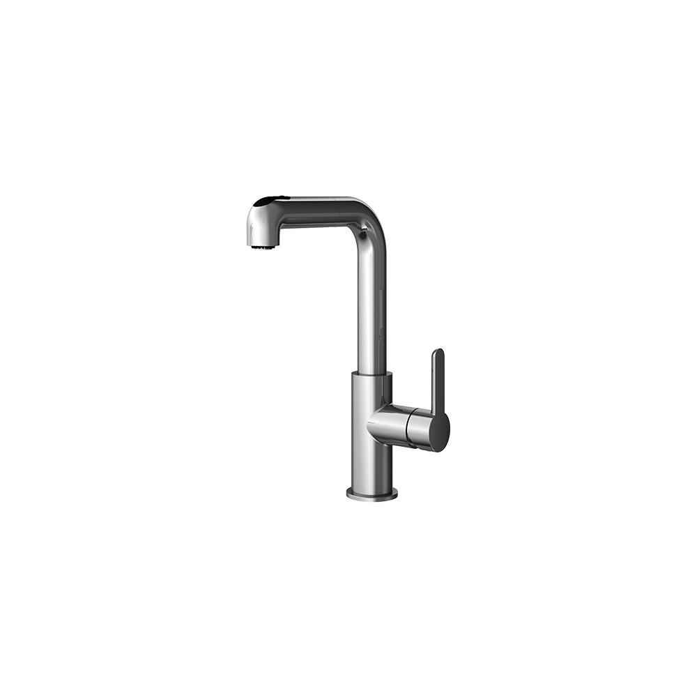 Julien 306200 Pull-Out Faucet Latitude Polished Chrome 1