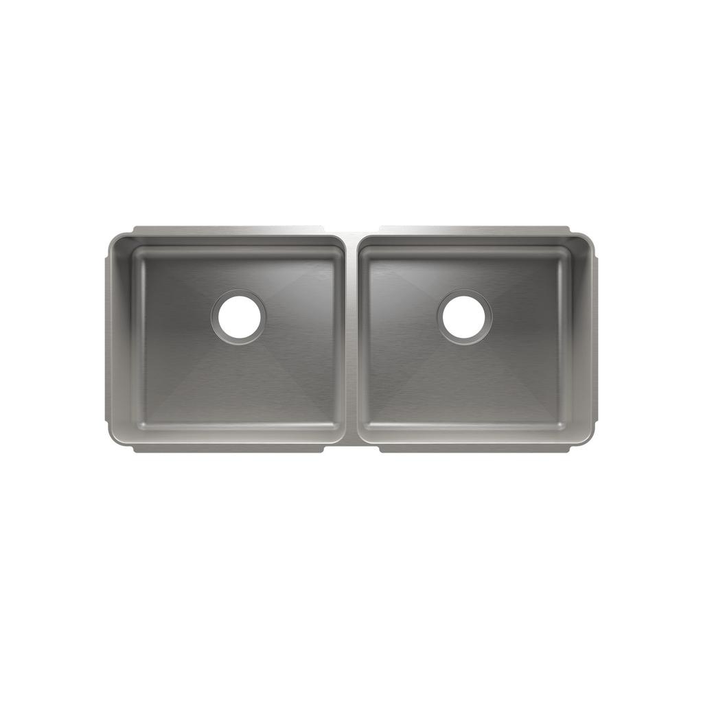 Julien 003283 Classic Sink Undermount Double L18X16X8 R18X16X8 1