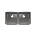 Julien 003238 Classic Sink Undermount Double L18X18X10 R18X18X10 1
