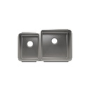 Julien 003234 Classic Sink Undermount Double L12X16X8 R18X18X10 1