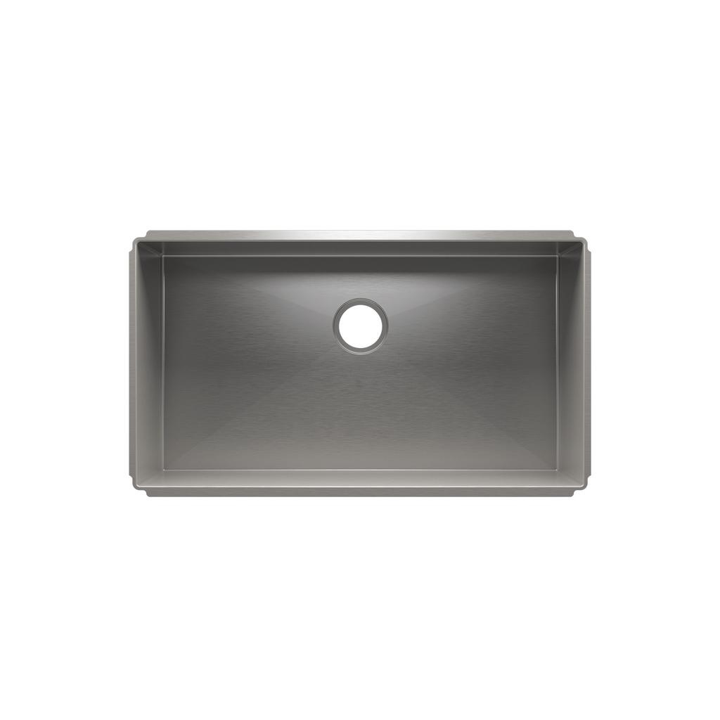 Julien 003944 J7 Sink Undermount Single 33X18X10 1