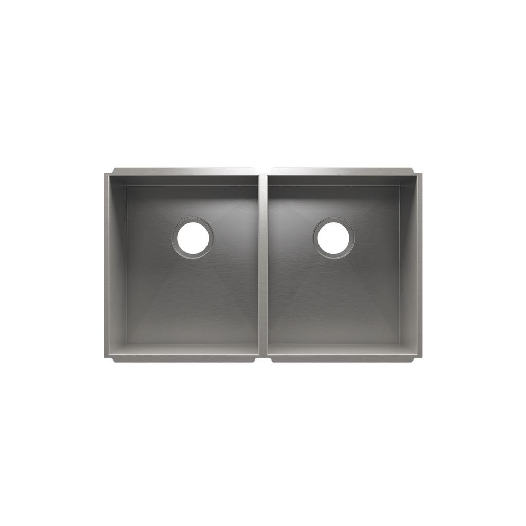 Julien 003637 Urbanedge Sink Undermount Double L15X18X10 R15X18X10 1